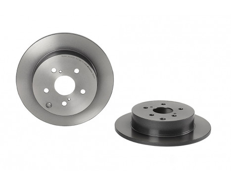 Bromsskiva COATED DISC LINE 08.B646.11 Brembo