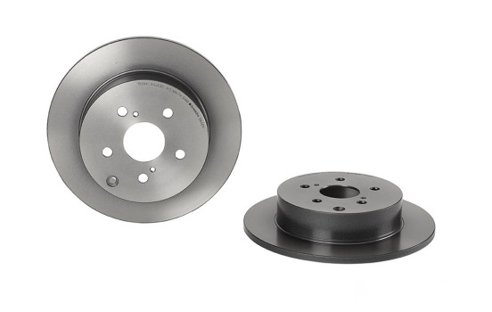 Bromsskiva COATED DISC LINE 08.B646.11 Brembo