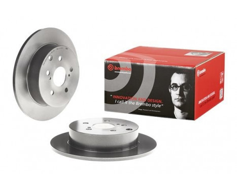 Bromsskiva COATED DISC LINE 08.B646.11 Brembo, bild 3