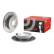 Bromsskiva COATED DISC LINE 08.B646.11 Brembo, miniatyr 3