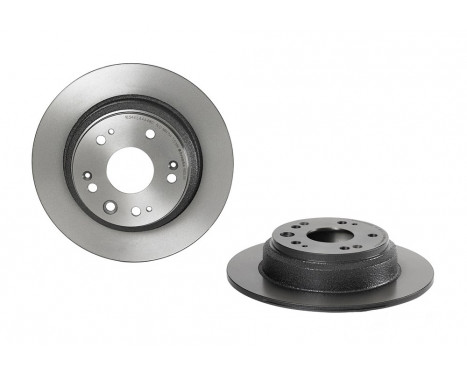 Bromsskiva COATED DISC LINE 08.B653.11 Brembo