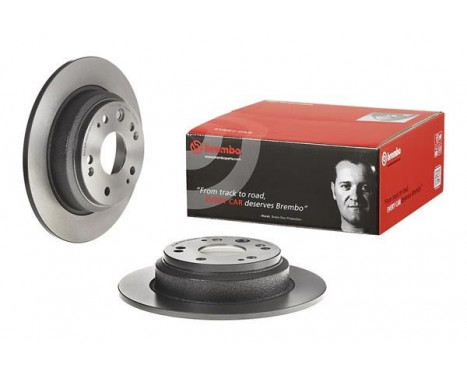 Bromsskiva COATED DISC LINE 08.B653.11 Brembo, bild 2