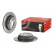 Bromsskiva COATED DISC LINE 08.B653.11 Brembo, miniatyr 2