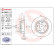 Bromsskiva COATED DISC LINE 08.B653.11 Brembo, miniatyr 3