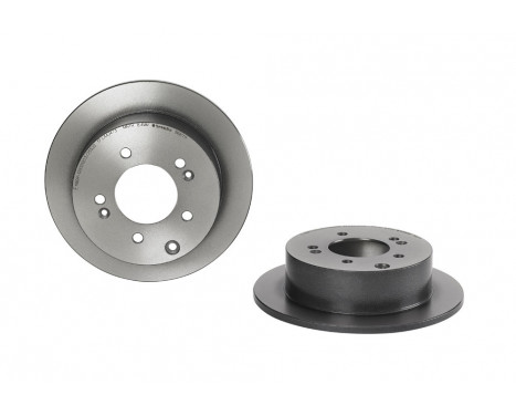 Bromsskiva COATED DISC LINE 08.B667.11 Brembo