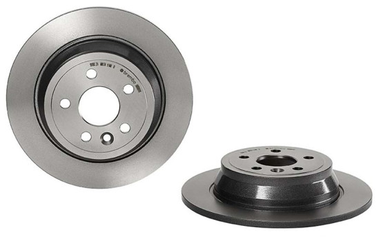 Bromsskiva COATED DISC LINE 08.B804.11 Brembo