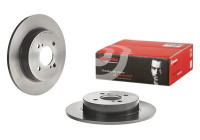 Bromsskiva COATED DISC LINE 08.C046.41 Brembo