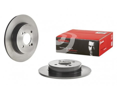 Bromsskiva COATED DISC LINE 08.C046.41 Brembo, bild 2