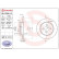 Bromsskiva COATED DISC LINE 08.C046.41 Brembo, miniatyr 2