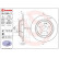 Bromsskiva COATED DISC LINE 08.C065.11 Brembo, miniatyr 2