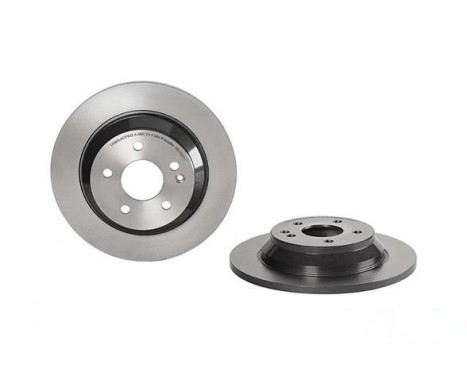 Bromsskiva COATED DISC LINE 08.C065.11 Brembo