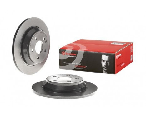 Bromsskiva COATED DISC LINE 08.C065.11 Brembo, bild 3