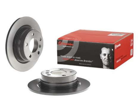 Bromsskiva COATED DISC LINE 08.C115.11 Brembo, bild 3