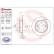 Bromsskiva COATED DISC LINE 08.C172.21 Brembo, miniatyr 2