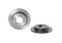 Bromsskiva COATED DISC LINE 08.C172.21 Brembo