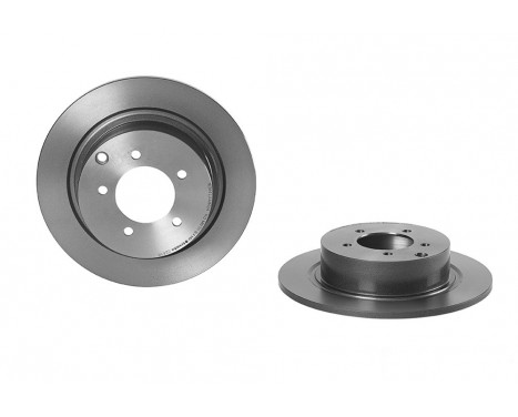 Bromsskiva COATED DISC LINE 08.C247.11 Brembo