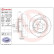 Bromsskiva COATED DISC LINE 08.C247.11 Brembo, miniatyr 3