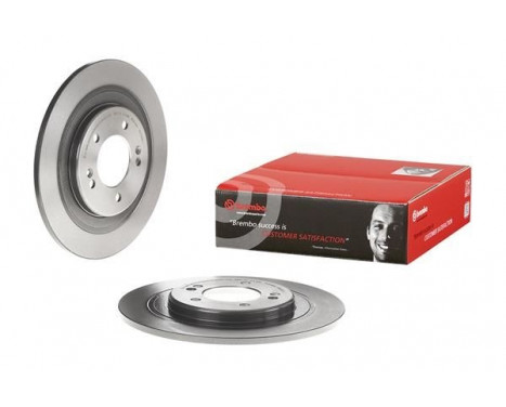 Bromsskiva COATED DISC LINE 08.C248.11 Brembo, bild 3