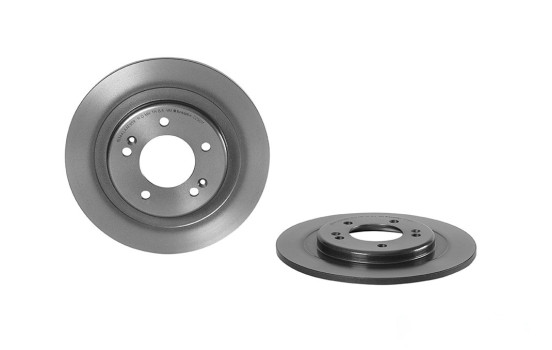 Bromsskiva COATED DISC LINE 08.C250.11 Brembo