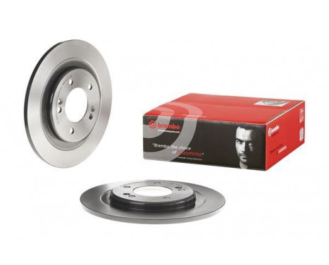 Bromsskiva COATED DISC LINE 08.C250.21 Brembo, bild 3