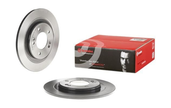 Bromsskiva COATED DISC LINE 08.C250.21 Brembo, bild 2