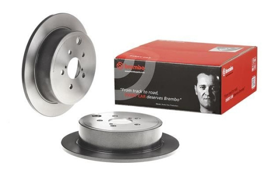 Bromsskiva COATED DISC LINE 08.C252.11 Brembo, bild 2