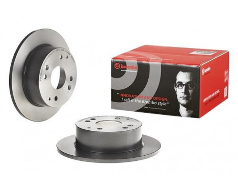 Bromsskiva COATED DISC LINE 08.C290.11 Brembo, bild 3