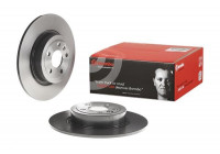 Bromsskiva COATED DISC LINE 08.C301.11 Brembo