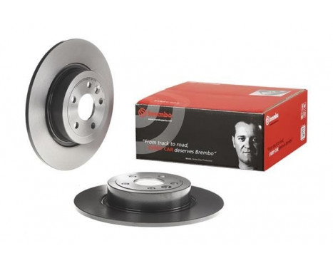 Bromsskiva COATED DISC LINE 08.C301.11 Brembo