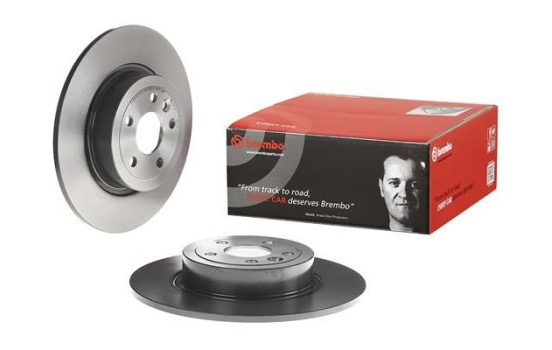 Bromsskiva COATED DISC LINE 08.C301.11 Brembo