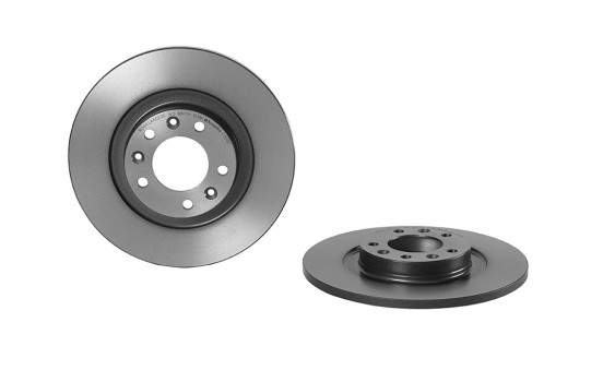 Bromsskiva COATED DISC LINE 08.C309.11 Brembo
