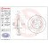Bromsskiva COATED DISC LINE 08.C310.11 Brembo, miniatyr 3