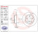 Bromsskiva COATED DISC LINE 08.C352.11 Brembo, miniatyr 2