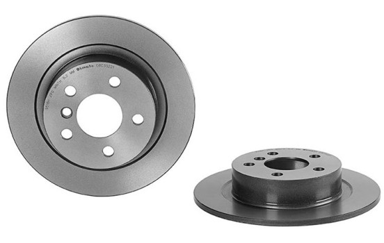 Bromsskiva COATED DISC LINE 08.C352.21 Brembo