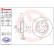 Bromsskiva COATED DISC LINE 08.C423.11 Brembo, miniatyr 2