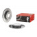 Bromsskiva COATED DISC LINE 08.C423.11 Brembo, miniatyr 3