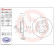 Bromsskiva COATED DISC LINE 08.C423.11 Brembo, miniatyr 3