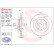 Bromsskiva COATED DISC LINE 08.C425.11 Brembo, miniatyr 3