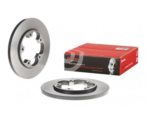Bromsskiva COATED DISC LINE 08.C539.11 Brembo