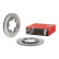 Bromsskiva COATED DISC LINE 08.C539.11 Brembo