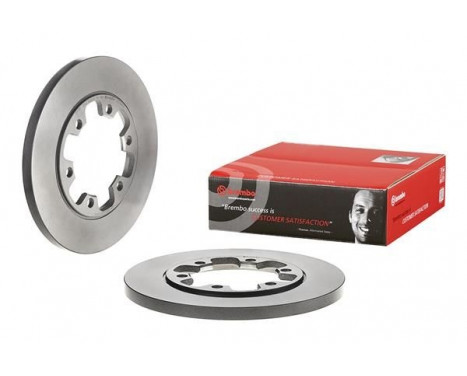 Bromsskiva COATED DISC LINE 08.C540.11 Brembo, bild 2