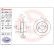 Bromsskiva COATED DISC LINE 08.C650.11 Brembo, miniatyr 3