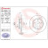Bromsskiva COATED DISC LINE 08.C653.11 Brembo, miniatyr 3