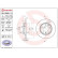 Bromsskiva COATED DISC LINE 08.C659.11 Brembo, miniatyr 3