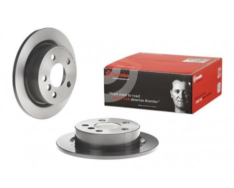 Bromsskiva COATED DISC LINE 08.C745.11 Brembo, bild 2