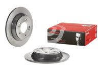 Bromsskiva COATED DISC LINE 08.C823.21 Brembo