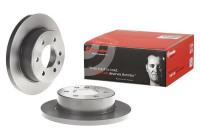 Bromsskiva COATED DISC LINE 08.D045.11 Brembo