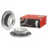 Bromsskiva COATED DISC LINE 08.D045.11 Brembo, miniatyr 2