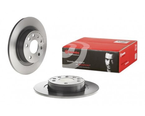 Bromsskiva COATED DISC LINE 08.D080.11 Brembo, bild 3