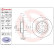 Bromsskiva COATED DISC LINE 08.D080.11 Brembo, miniatyr 3